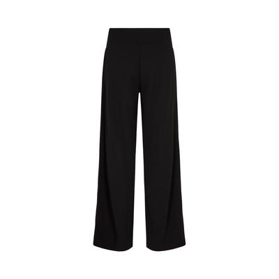 Schlupfhose SOYACONCEPT "SC-SIHAM 48", Damen, Gr. XL, N-Gr, schwarz (9999 schwarz), Jersey, Obermaterial: 95% Polyester, 5% Elasthan, unifarben, modisch, regular fit knöchellang, Hosen Image