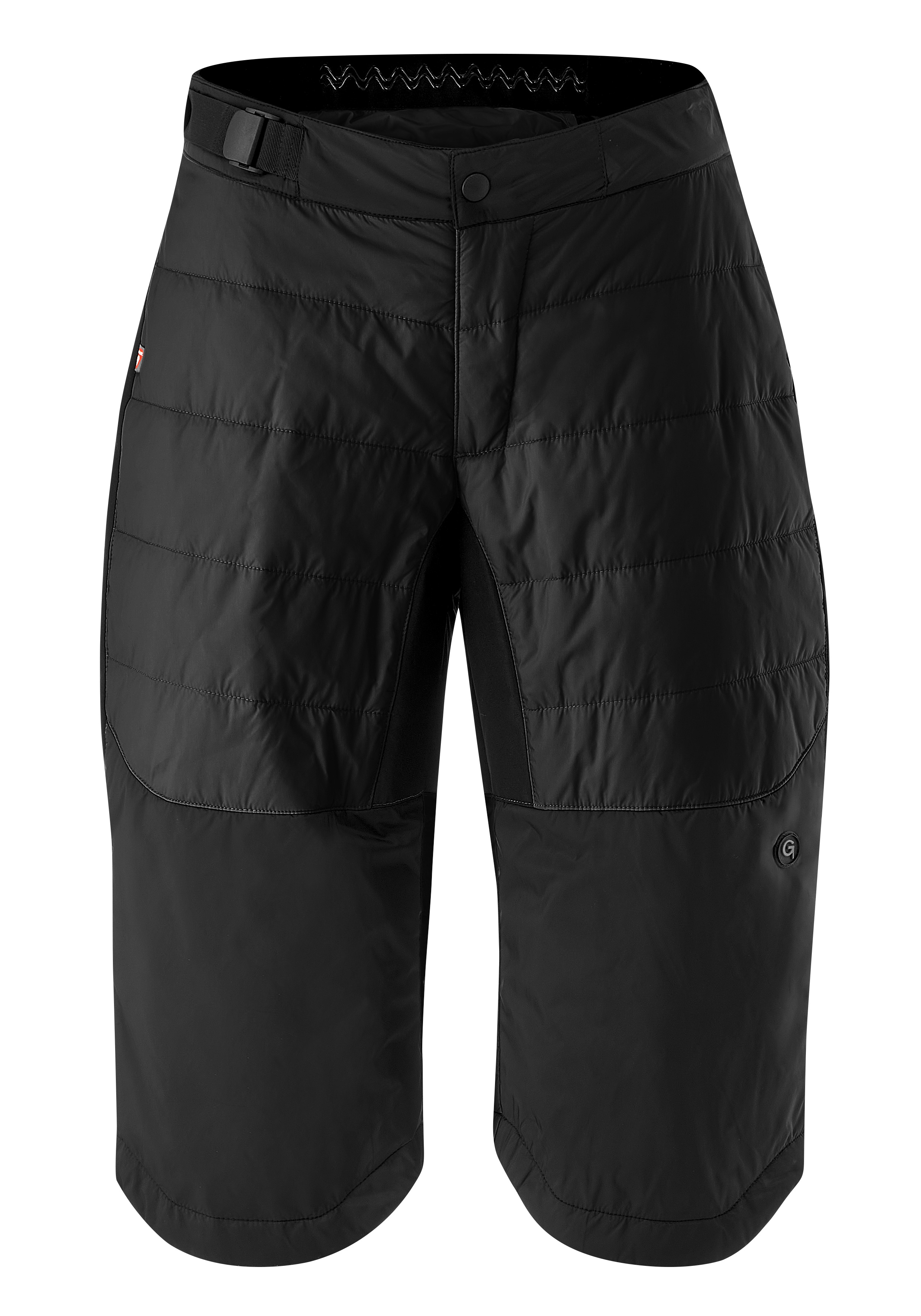 Fahrradhose GONSO "TRAIL SHORTS PRIMALOFT W", Damen, Gr. 34, Normalgrößen, schwarz, 100% Polyamid, Hosen, Damen Primaloft-Radhose, MTB-Shorts ohne Sitzpolster Image