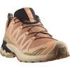 Trailrunningschuh SALOMON "XA PRO 3D V9", Gr. 43, braun (cork), Synthetik, Textil, sportlich, Schuhe