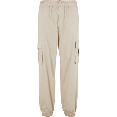 Cargohose DEF "DEF DEF Jumpa Cargopants", Herren, Gr. S, US-Größen, beige, 100% Polyester, unifarben, normal, Hosen Image