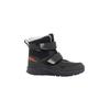 Winterstiefel JACK WOLFSKIN "POLAR BEAR-B TEXAPORE MID VC K", Kinder, Gr. UK 13 - EU 32, Normalschaft, grau (phantom), Hauptmaterial: Synthetic; ;Second Material: Textile; Futter: Texapore Core ;Sole: Rubber / EVA; 100% Rubber/ EVA, Schuhe