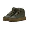 "Sneakerboots PUMA ""REBOUND ABRUPT JR"" Gr. 38,5, grün (dark olive, wild willow, bronze) Damen Schuhe"