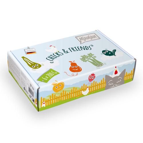 6x200g Chicks & Friends Multipack MjAMjAM Wet Cat Food
