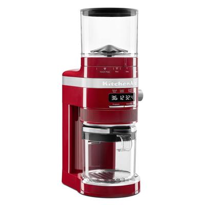 Coffee Grinder - Empire Red, 10 Oz - 10 Ounce