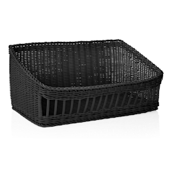 Systemkorb Brotkorb aus Polypropylen Schwarz BxTxH: 60x40x27 cm Image
