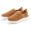 Sneaker AUTHENTIC LE JOGGER "Slipper, Halbschuhe, Freizeitschuhe", Herren, Gr. 47, braun (camelfarben), Obermaterial: 100% Textilmaterial. Futter: 100% Textilmaterial. Decksohle: 100% Textilmaterial. Laufsohle: 100% Synthetik, unifarben, sportlich,...