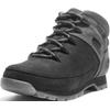 Schnürboots TIMBERLAND "EURO SPRINTMID LACE UP BOOT", Gr. 43,5, schwarz (schwarz, grau), Leder, Synthetik, sportlich, Schuhe, Winterstiefel, Schnürstiefel, Winterschuhe