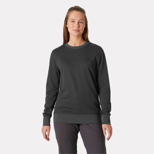 Helly Hansen Damen Nord Graphic Sweatshirt Mit Rundhalsausschnitt L