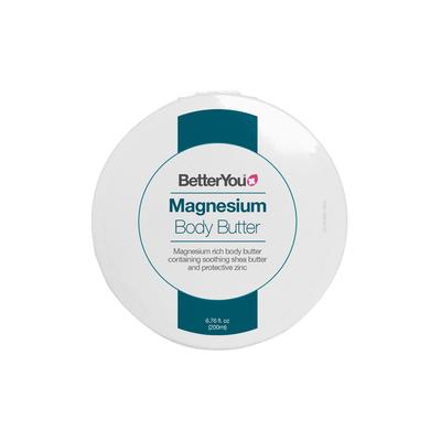 Plus Size Women's Magnesium Body Butter by BetterYou in O