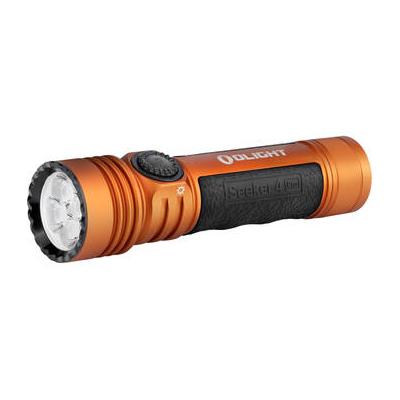 Olight Seeker 4 Pro Rechargeable LED Flashlight (Cool White LED, Orange) SEEKER 4 PRO (ORANGE)