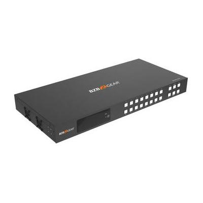BZBGEAR 16x16 4K UHD 18Gb/s HDMI Video Matrix with EDID/Downscaling/CEC BG-UHD-1616M