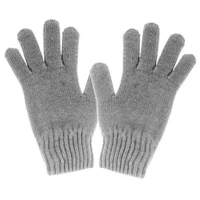 maximo - Kid's Maxi-Fingerhandschuh - Handschuhe Gr 8 grau
