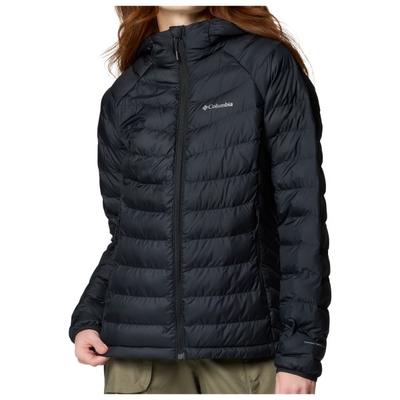 Columbia - Women's Powder Lite II Hooded Jacket - Kunstfaserjacke Gr L schwarz Image