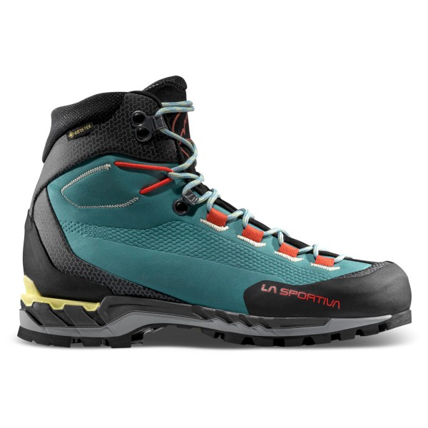 La Sportiva - Women's Trango Tech Leather GTX - Bergschuhe 39,5 | EU 39,5 türkis/blau