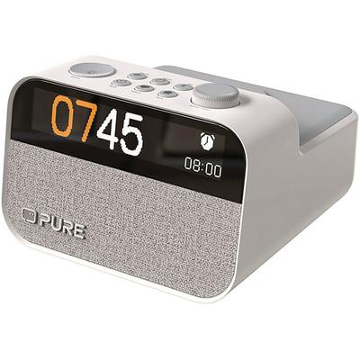 PURE Bluetooth-Lautsprecher "Moment Charge", weiß (baumwollweiß), B:15,5cm H:11,5cm T:16cm, Lautsprecher Image