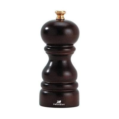 Peugeot Paris ICONE Pepper Mill, 5 Inch, Chocolate