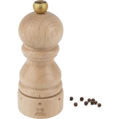 Peugeot Paris U'Select 5-Inch Wood Pepper Grinder/Mill, Natural