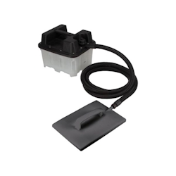 Toolland Dampf-Tapetenablöser, Dampfplatte 28 x 20, Schlauch 3 m, Wassertank 4.5 l Image