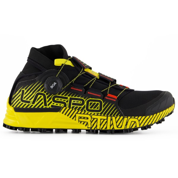 La Sportiva - Cyklon - Trailrunningschuhe 45,5 | EU 45,5 schwarz/gelb