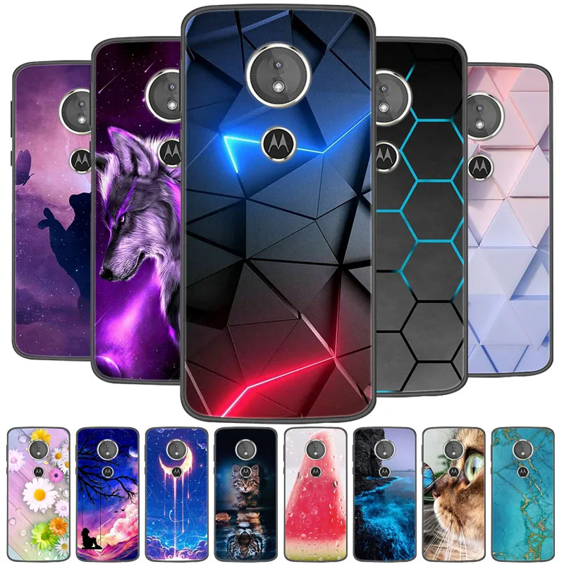 Pour Moto G7 Play étui Silicone souple mignon couverture de téléphone pour Motorola Moto G7 Plus étui d