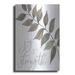 Winston Porter 'The Lord is My Strength' by Cindy Jacobs, Metal Wall Art, 16"x24" Metal | 16" H x 12" W | Wayfair FA98A6DEE468471594316303C68091A5