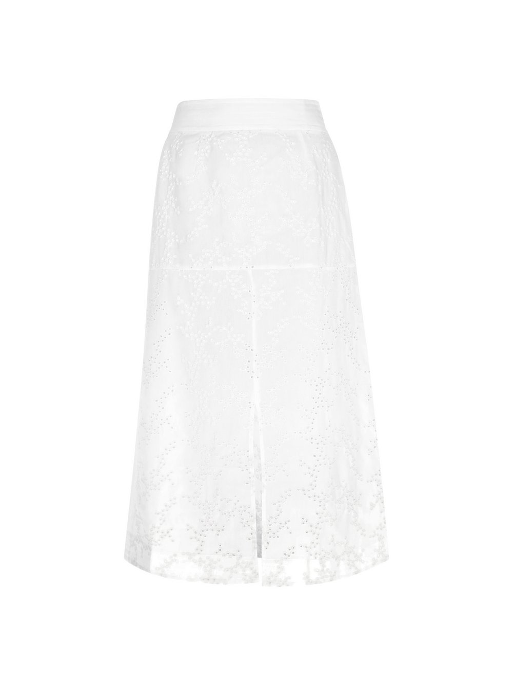 Dreimaster Rock Damen weiß, M Image