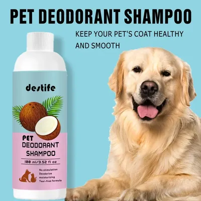 100ml Katze Hund Shampoo Körper wäsche Conditioner Welpen mantel gesunde glatte Geruch Deodorant Image