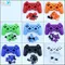 YuXi Voll Shell Farbe & Chrom Tasten mod kit Für Sony PlayStation 3 PS3 Wireless Controller Gehäuse Abdeckung Fall Ersatz