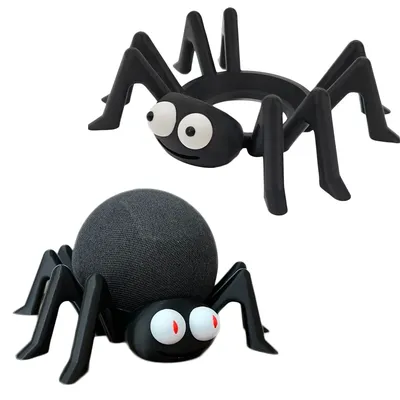 Halloween-Spinnenformhalter für Alexa Echo Dot 4. / 5. Generation Image