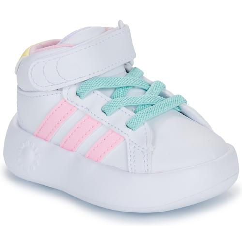 adidas GRAND COURT MID I Kinderschuhe (madchen)