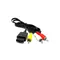 For NS64 Audio TV Video AV Cable Cord to RCA for Super For GameCube For N64 For SNES