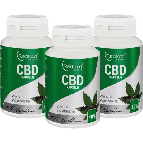 Angebot* 3 x CBD Kapseln 40%