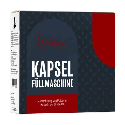 Kapselfüllmaschine Größe 00