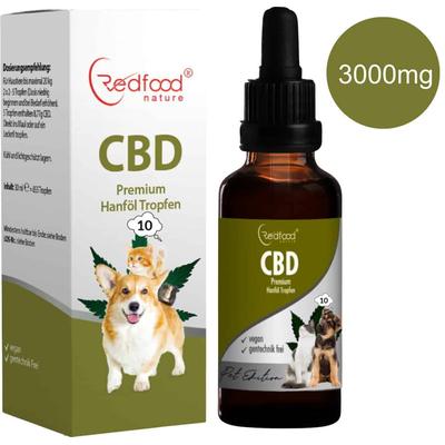 10 % CBD ÖL für Tiere 30ml