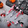 penna con perline novità e set portachiavi con perline penna a sfera di Halloween per penne con perline di Halloween penne con perline assortite penna roller