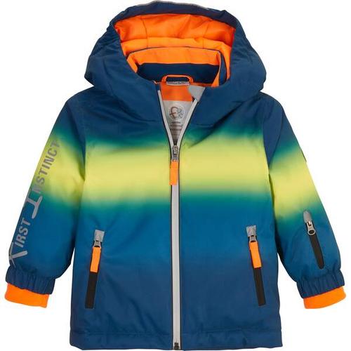 FIRST INSTINCT by killtec Kinder Funktionsjacke FISW 37 MNS SKI JCKT, Größe 110/6 in Blau