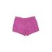 J.Crew Factory Store Athletic Shorts: Pink Hearts Activewear - Women's Size 6