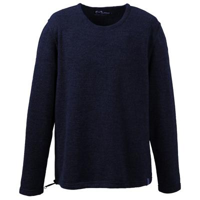 Mufflon - Viktor - Wollpullover Gr XL blau