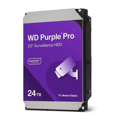 WD 24TB Purple Pro 7200 rpm SATA III 3.5