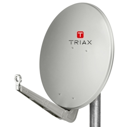 Triax Fesat 85 HQ Satellitenantenne Grau Image