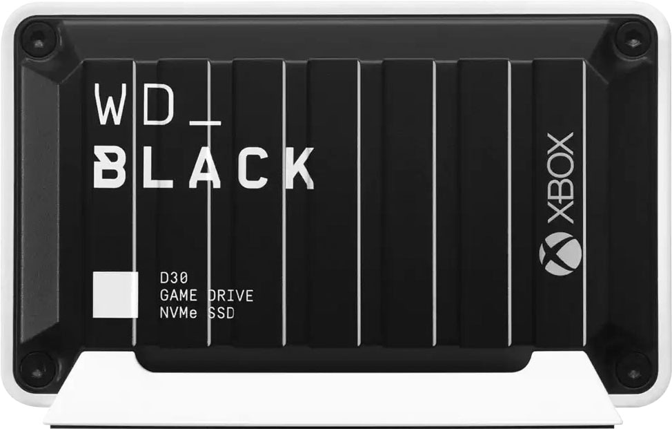 WD BLACK externe SSD "D30 Game Drive SSD for Xbox", schwarz, 2 TB, Festplatten Image