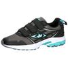 Laufschuh LICO "Joggingschuh Pelias V", Gr. 40, grau, Synthetik, Schuhe