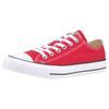 Sneaker CONVERSE "Chuck Taylor All Star Ox", Gr. 38, rot, Textil, sportlich, Schuhe Canvassneaker Sneaker low Skaterschuh