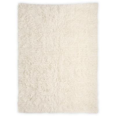 Wollteppich THEKO "Flokos 1" Gr. 4, beige (natur), B:160cm H:40mm L:230cm, Wolle, Teppiche, original griechischer Flokati, Hochflor, Uni Farben, reine Wolle Image