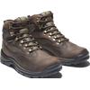 Schnürstiefelette TIMBERLAND "Chocorua Trail Mid Waterproof", Gr. 43, braun (dunkelbraun), Leder, sportlich, Schuhe, Winterschuhe, Winterstiefel, Schnürboots, Winterboots, wasserdicht