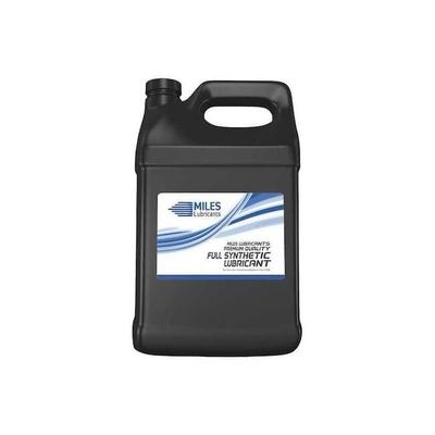 Miles Lubricants Compressor Oil,1 gal,Bottle,10 SAE Grade MSF1532005 - 1 Each - 1 gal