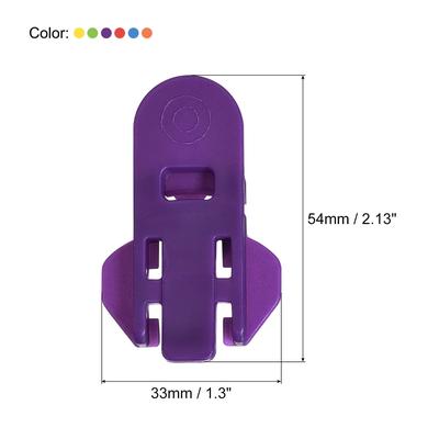 Manual Easy Can Opener, Plastic Beverage Can Covers Protector 6 Colors - 6 Colors