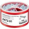 Kaiser Elektro 2472-91 Boîte de vis de montage 100 pc(s)