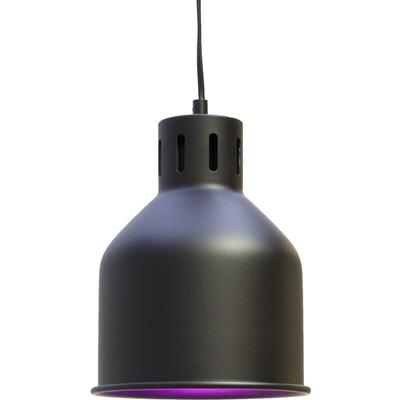 E27 saga Lampenschirm Schwarz, led pflanzenlampe E27 Pflanzenleuchte, led Wachstumslampe für