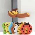Sicurezza per bambini Fermaporta per animali Prevenzione delle collisioni Anti pizzico Doorr Cucito Protezione Porte Carta Baby Anti pizzico Carta per porta a mano EVA